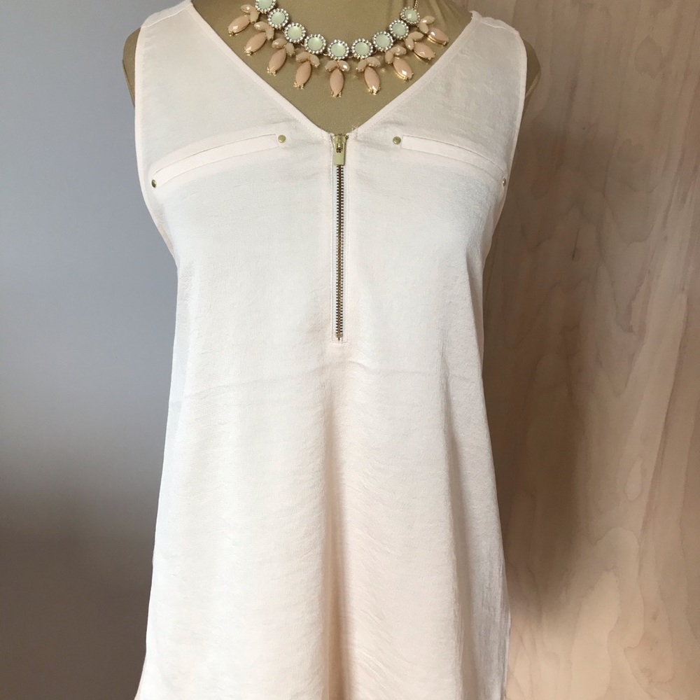Express Zipper Tank